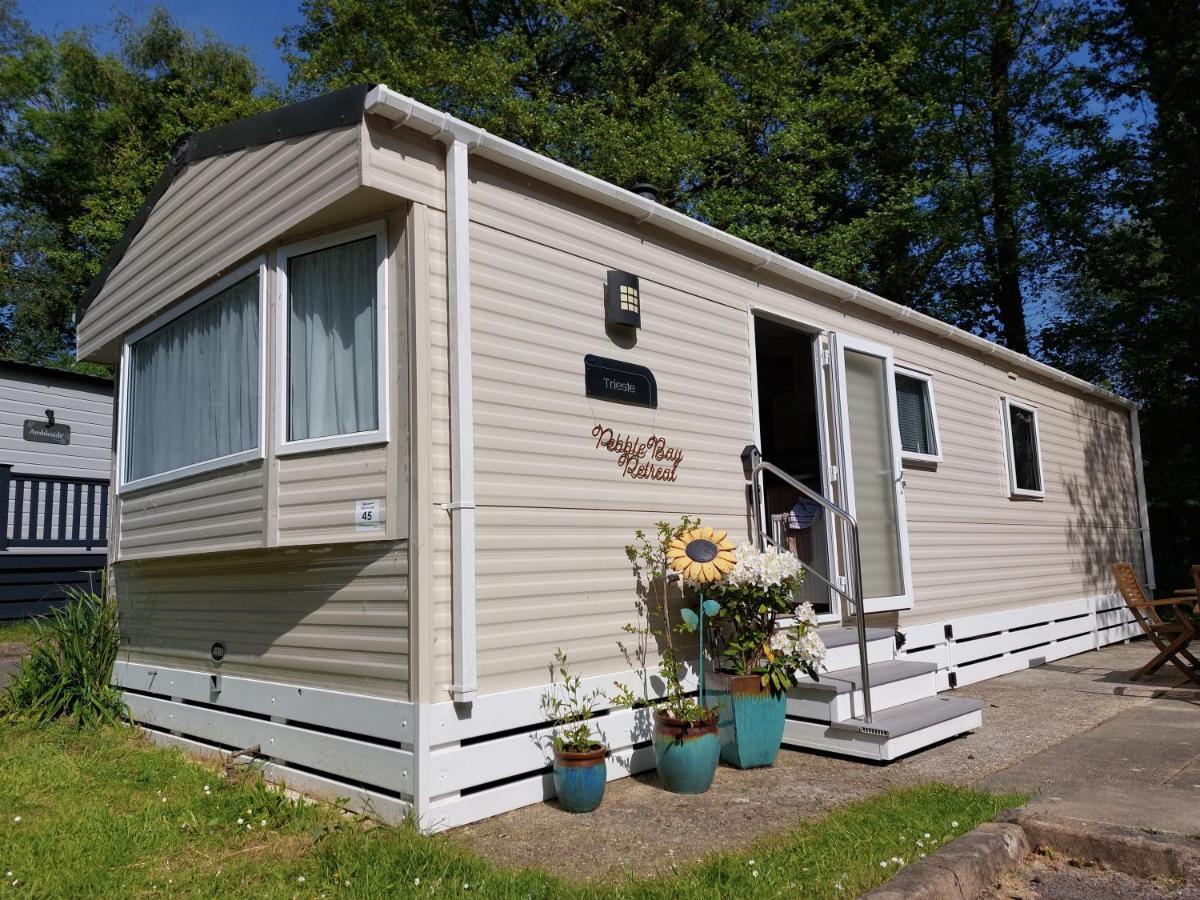 Pebble Bay Retreat Villa Milford on Sea Exterior foto